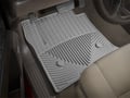 Picture of WeatherTech All-Weather Floor Mats - 1st Row - Driver & Passenger - Grey