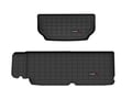 Picture of WeatherTech Cargo Liner - Black - Front Cargo Compartment - Behind 3rd Row Seats