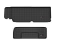 Picture of WeatherTech Cargo Liner - Black - Behind 3rd Row Seats & Rear Well