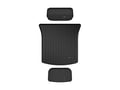 Picture of WeatherTech Cargo Liner - Black - Front Cargo Compartment, Behind 2nd Row & Rear Well