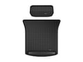 Picture of WeatherTech Cargo Liner - Black - w/Bumper Protector - Front Cargo Compartment & Behind 2nd Row