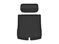 Picture of WeatherTech Cargo Liner - Black - Front Cargo Compartment & Behind 2nd Row