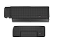 Picture of WeatherTech Cargo Liner - Black - w/Bumper Protector - Behind 3rd Row Seats & Rear Well