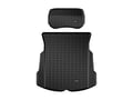Picture of WeatherTech Cargo Liner - Front Cargo and Trunk - Black