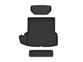 Picture of WeatherTech Cargo Liner - Black - Front Cargo Compartment, Trunk & Rear Well