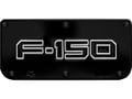 Picture of Truck Hardware Gatorback Single Plate - Black Wrap F-150 For 14" Flaps