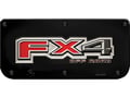 Picture of Truck Hardware Gatorback Single Plate - Black Wrap FX4 Off-Road For 14" Flaps