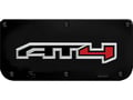 Picture of Truck Hardware Gatorback Single Plate - Black Wrap AT4 For 14" Flaps