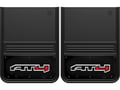 Picture of Truck Hardware Gatorback 14"x18" AT4 Black Wrap Mud Flaps - Brackets Required