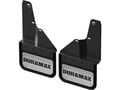 Picture of Truck Hardware Gatorback Duramax Mud Flaps - Front Pair - Fits 2020-2026 GMC Sierra 2500/3500HD