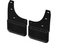 Picture of Truck Hardware Gatorback Black Plate Mud Flaps - Rear - 2022-2024 Ford Expedition