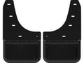 Picture of Truck Hardware Gatorback Black Plate Mud Flaps - Rear - 2022-2024 Lincoln Navigator