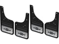 Picture of Truck Hardware Gatorback Classic Bowtie Mud Flaps - Set of 4 - Fits 2020-2026 Chevy Silverado 2500/3500HD