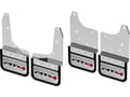 Picture of Truck Hardware Gatorback AT4 Logo Mud Flaps - Set of 4 - Fits 2019-2026 GMC Sierra 1500
