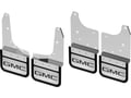 Picture of Truck Hardware Gatorback Black GMC Logo Mud Flaps - Set of 4 - Fits 2019-2026 GMC Sierra 1500