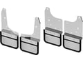 Picture of Truck Hardware Gatorback Stainless Plate Mud Flaps - Set of 4 - Fits 2019-2026 GMC Sierra 1500