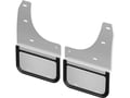 Picture of Truck Hardware Gatorback Stainless Plate Mud Flaps - Rear Pair - Fits 2022-2024 Ford Expedition