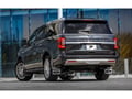 Picture of Truck Hardware Gatorback Black Ford Oval Mud Flaps - Rear Pair - Fits 2022-2024 Ford Expedition