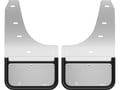Picture of Truck Hardware Gatorback Stainless Plate Mud Flaps - Rear Pair - Fits 2022-2024 Ford Expedition