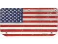 Picture of Truck Hardware Gatorback Single Plate - American Flag For 14" Flaps