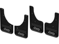 Picture of Truck Hardware Gatorback Black Wrap Jeep Mud Flaps - Set of 4 - Fits 2021-2025 Jeep Wagoneer
