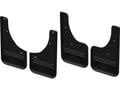 Picture of Truck Hardware Gatorback Black Plate Mud Flaps - Set of 4 - Fits 2021-2025 Jeep Wagoneer