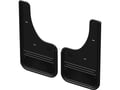 Picture of Truck Hardware Gatorback Black Plate Mud Flaps - Rear Pair - Fits 2021-2025 Jeep Wagoneer/Grand Wagoneer