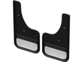 Picture of Truck Hardware Gatorback Stainless Plate Mud Flaps - Rear Pair - Fits 2021-2025 Jeep Wagoneer/Grand Wagoneer