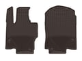 Picture of WeatherTech All-Weather Floor Mats - 1st Row - Driver & Passenger - Cocoa