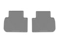 Picture of WeatherTech All-Weather Floor Mats - 2nd Row - Grey