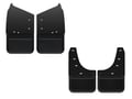 Picture of Truck Hardware Gatorback Black Plate Mud Flaps - Set