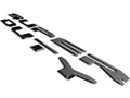 Picture of Putco Ford Lettering - Ford Super Duty Letters (Stamped/ Black Platinum) Tailgate/Rear