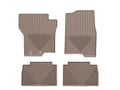 Picture of WeatherTech All-Weather Floor Mats - 1st & 2nd Row - Tan