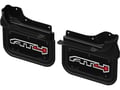 Picture of Truck Hardware Gatorback AT4 Black Wrap Mud Flaps & Caps - Front Pair - Fits 2020-2026 GMC Sierra 2500/3500HD