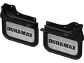 Picture of Truck Hardware Gatorback Duramax Mud Flaps & Caps - Front Pair - Fits 2020-2026 GMC Sierra 2500/3500HD