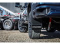 Picture of Truck Hardware Gatorback Black Wrap Duramax Mud Flaps & Caps - Rear