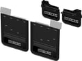 Picture of Truck Hardware Gatorback Black Wrap Duramax Dually Mud Flaps & Caps - Set of 4 - Fits 2020-2026 GMC Sierra 3500HD