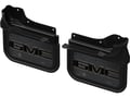 Picture of Truck Hardware Gatorback Gunmetal GMC Mud Flaps & Caps - Front Pair - Fits 2020-2026 GMC Sierra 2500/3500HD