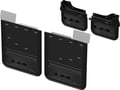Picture of Truck Hardware Gatorback Gunmetal GMC Dually Mud Flaps & Caps - Set of 4 - Fits 2020-2026 GMC Sierra 3500HD