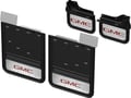 Picture of Truck Hardware Gatorback Red GMC Dually Mud Flaps & Caps - Set of 4 - Fits 2020-2026 GMC Sierra 3500HD