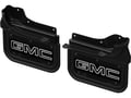 Picture of Truck Hardware Gatorback Black Wrap GMC Mud Flaps & Caps - Front Pair - Fits 2020-2026 GMC Sierra 2500/3500HD