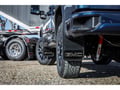 Picture of Truck Hardware Gatorback Black Wrap GMC Mud Flaps & Caps - Rear