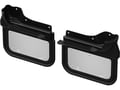 Picture of Truck Hardware Gatorback Stainless Plate Mud Flaps & Caps - Front Pair - Fits 2020-2026 GMC Sierra 2500/3500HD