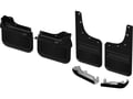 Picture of Truck Hardware Gatorback Black Plate Mud Flaps & Caps - Set of 4 - Fits 2020-2026 GMC Sierra 2500/3500HD