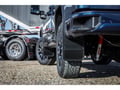 Picture of Truck Hardware Gatorback Black Plate Mud Flaps & Caps - Set of 4 - Fits 2020-2026 GMC Sierra 2500/3500HD