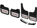 Picture of Truck Hardware Gatorback Red GMC Mud Flaps & Caps - Set of 4 - Fits 2020-2026 GMC Sierra 2500/3500HD