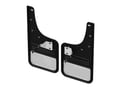 Picture of Truck Hardware Gatorback Stainless Plate Mud Flaps - Front Pair - Fits 2023-2026 Ford F-250/F-350