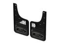 Picture of Truck Hardware Gatorback Gunmetal Ford Oval Mud Flaps - Front Pair - Fits 2023-2026 Ford F-250/F-350