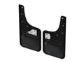 Picture of Truck Hardware Gatorback Gunmetal Plate Mud Flaps - Front Pair - Fits 2023-2026 Ford F-250/F-350
