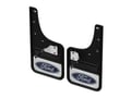 Picture of Truck Hardware Gatorback Blue Ford Oval Mud Flaps - Front Pair - Fits 2023-2026 Ford F-250/F-350